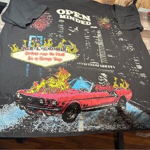 Open Minded Graphic T-Shirt